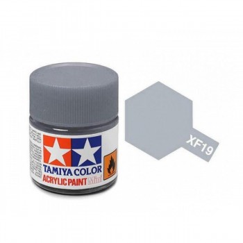 TAMIYA XF-19 SKY GREY - ACRYLIC PAINT MINI (FLAT) 10ML